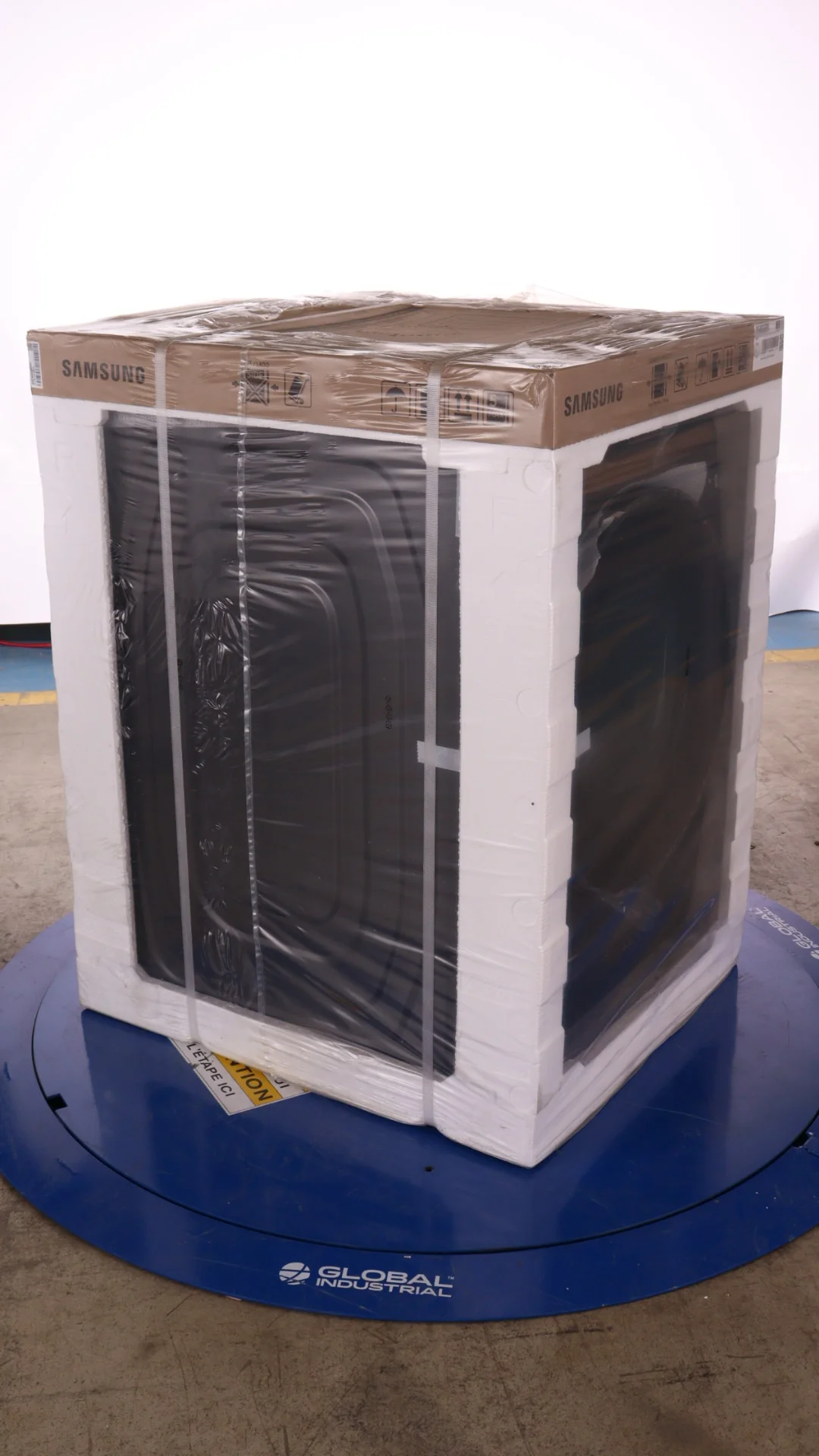 Samsung Reversible Side Swing Door Stackable Electric Dryer - DVE51CG8005VAC