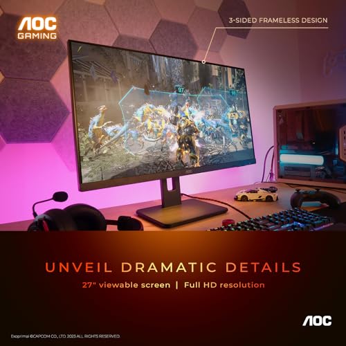 AOC Gaming Monitors