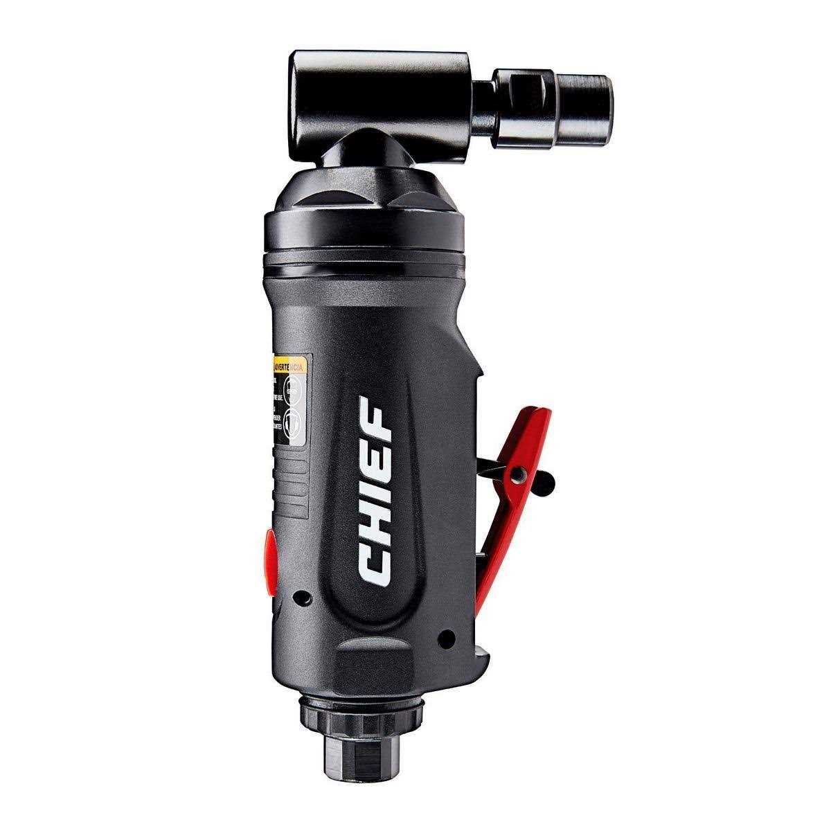 Chief Pneumatic 1/4 in. Professional Composite Angle Die Grinder - Shop Hardware Tools Online Store