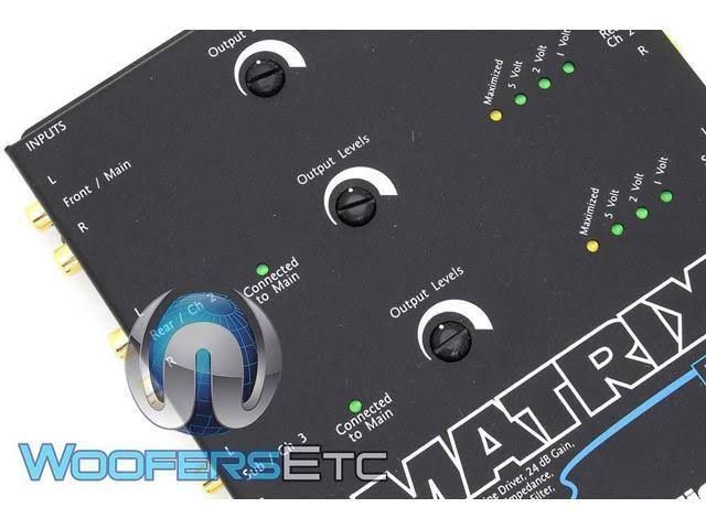 AudioControl Matrix Plus 6-Channel Line Driver