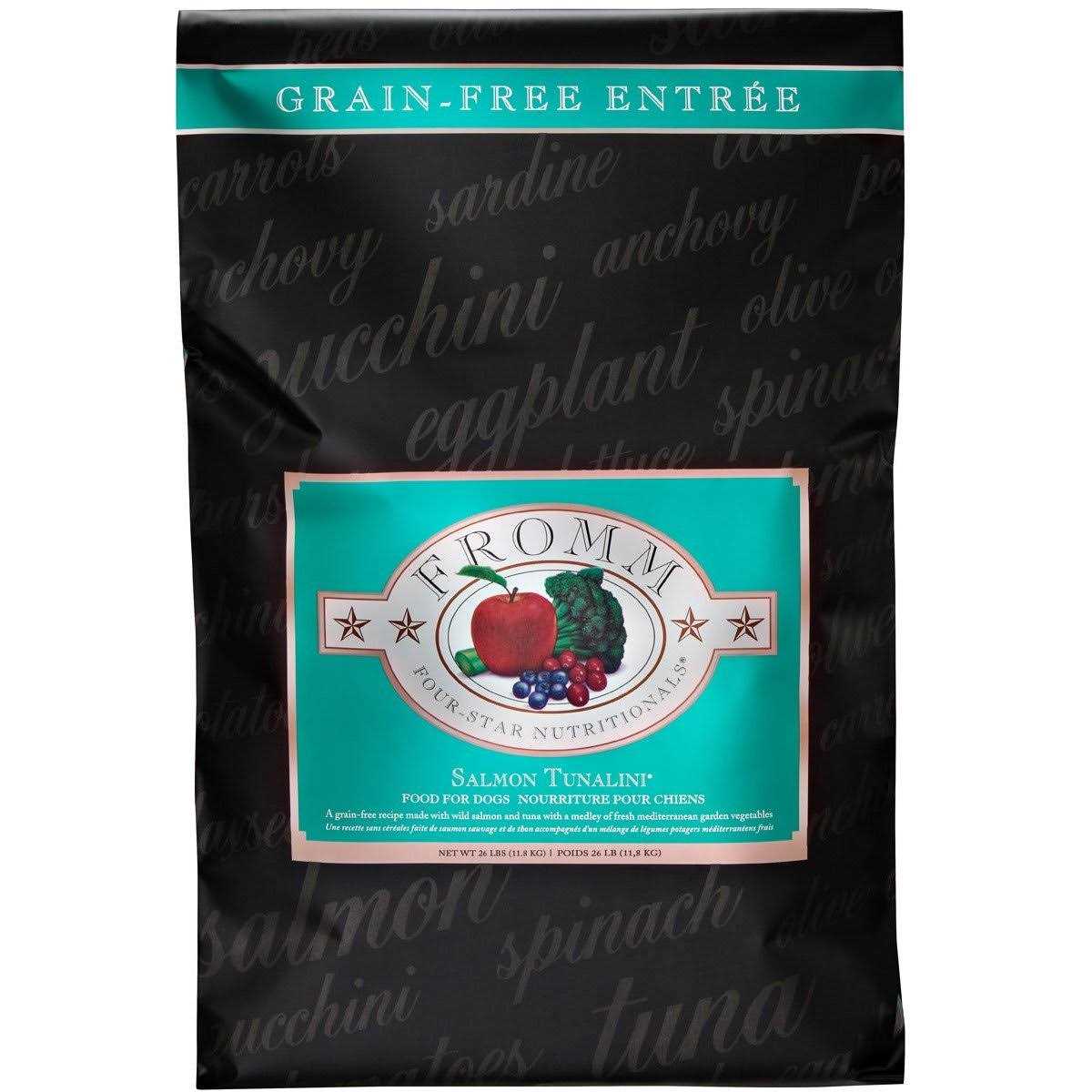 Fromm Four Star Salmon Tunalini Dog Food - Pet Supplies online store