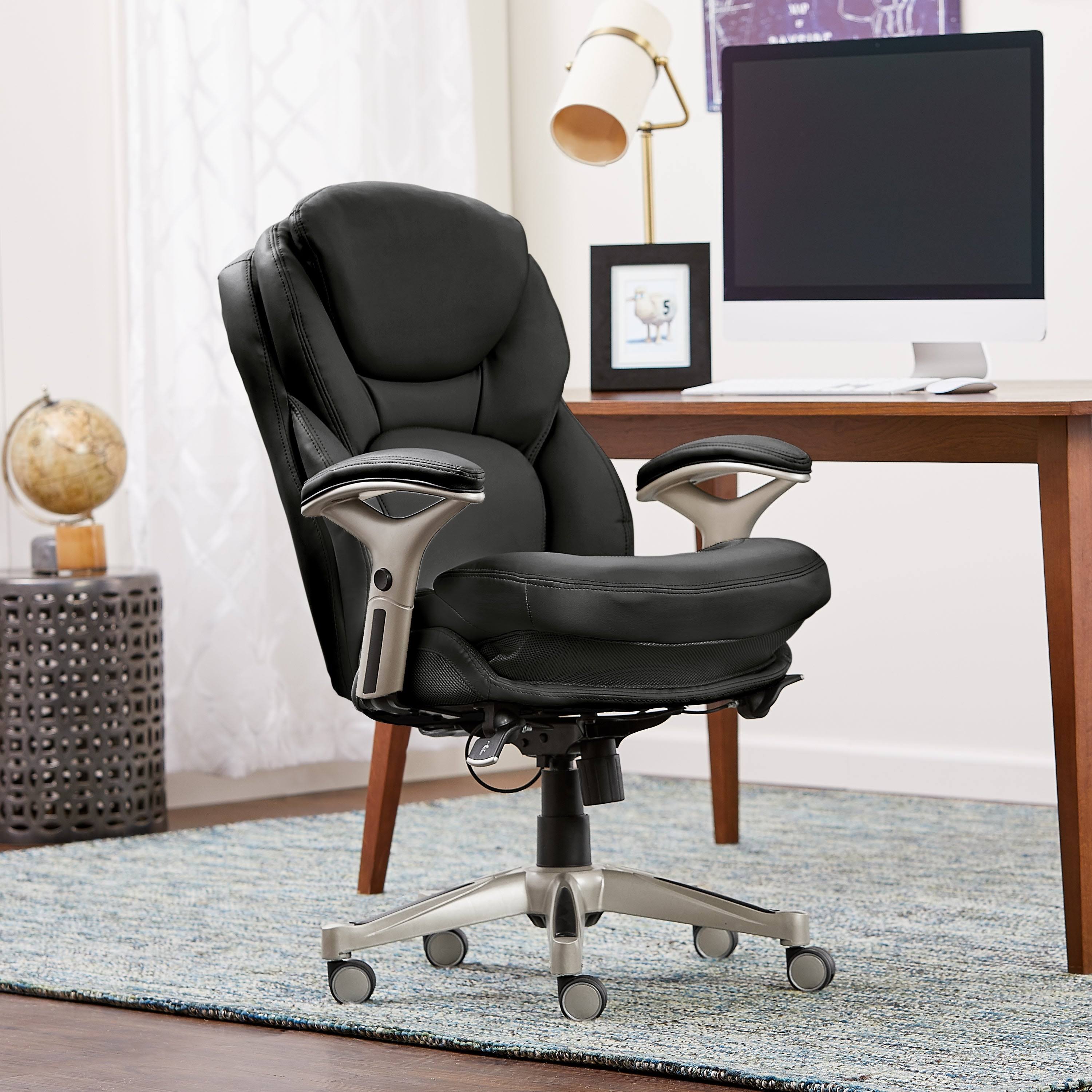 Serta Back in Motion Office Chair, Black