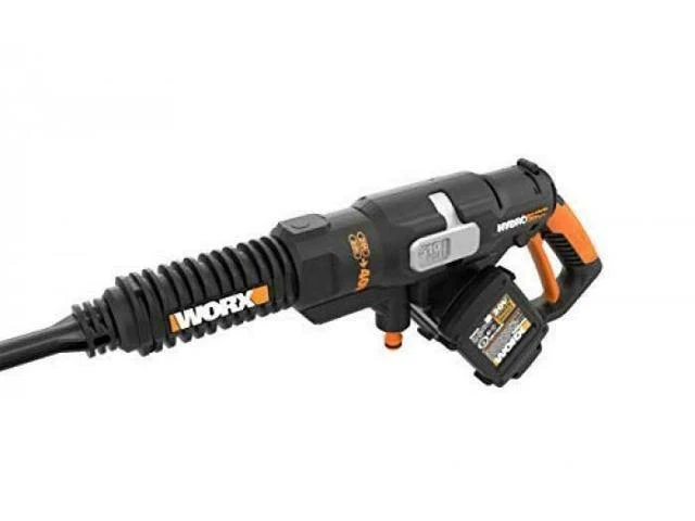 Worx WG644 40V (2.0Ah) Power Share Hydroshot Portable Power Cleaner, 2 Batteries