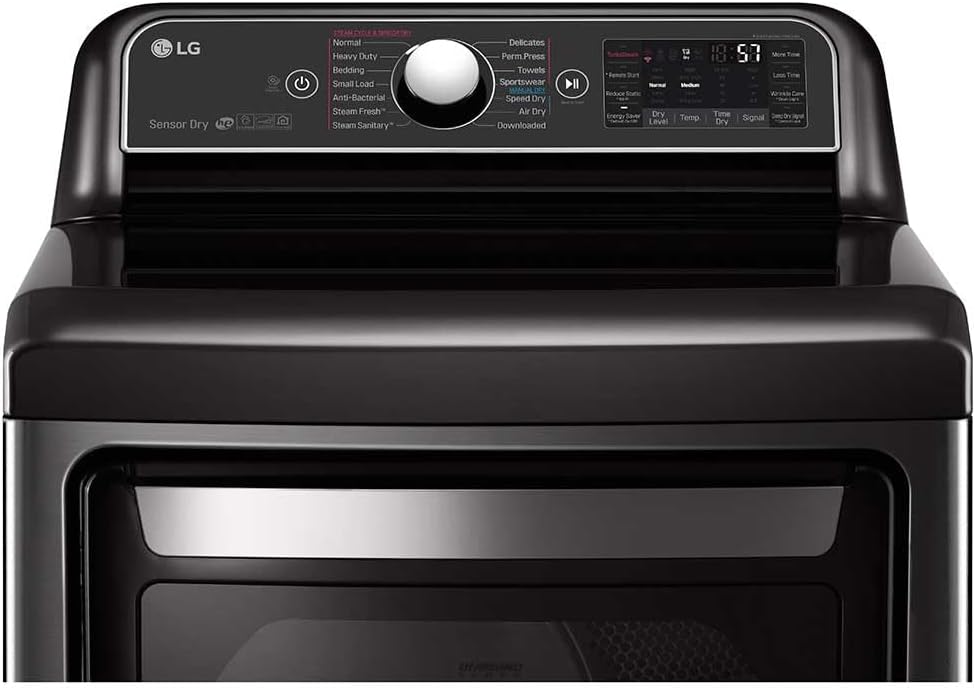 7.3 cu.ft. Smart wi-fi Enabled Electric Dryer