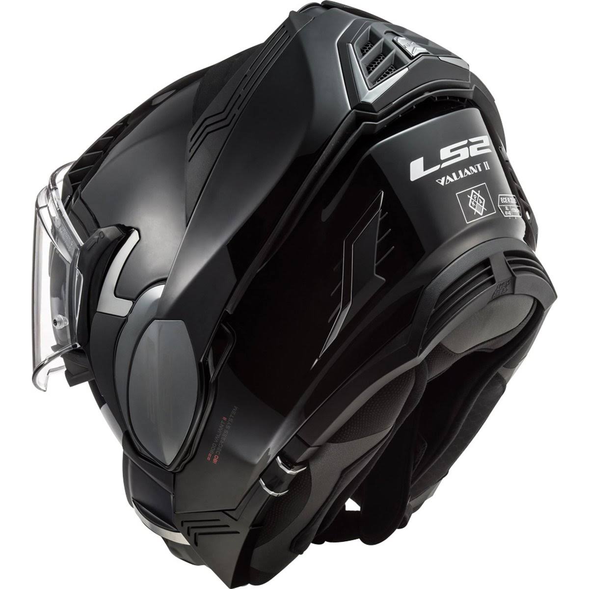 LS2 Valiant II Solid Modular Adult Street Helmets Gloss White / 2XL