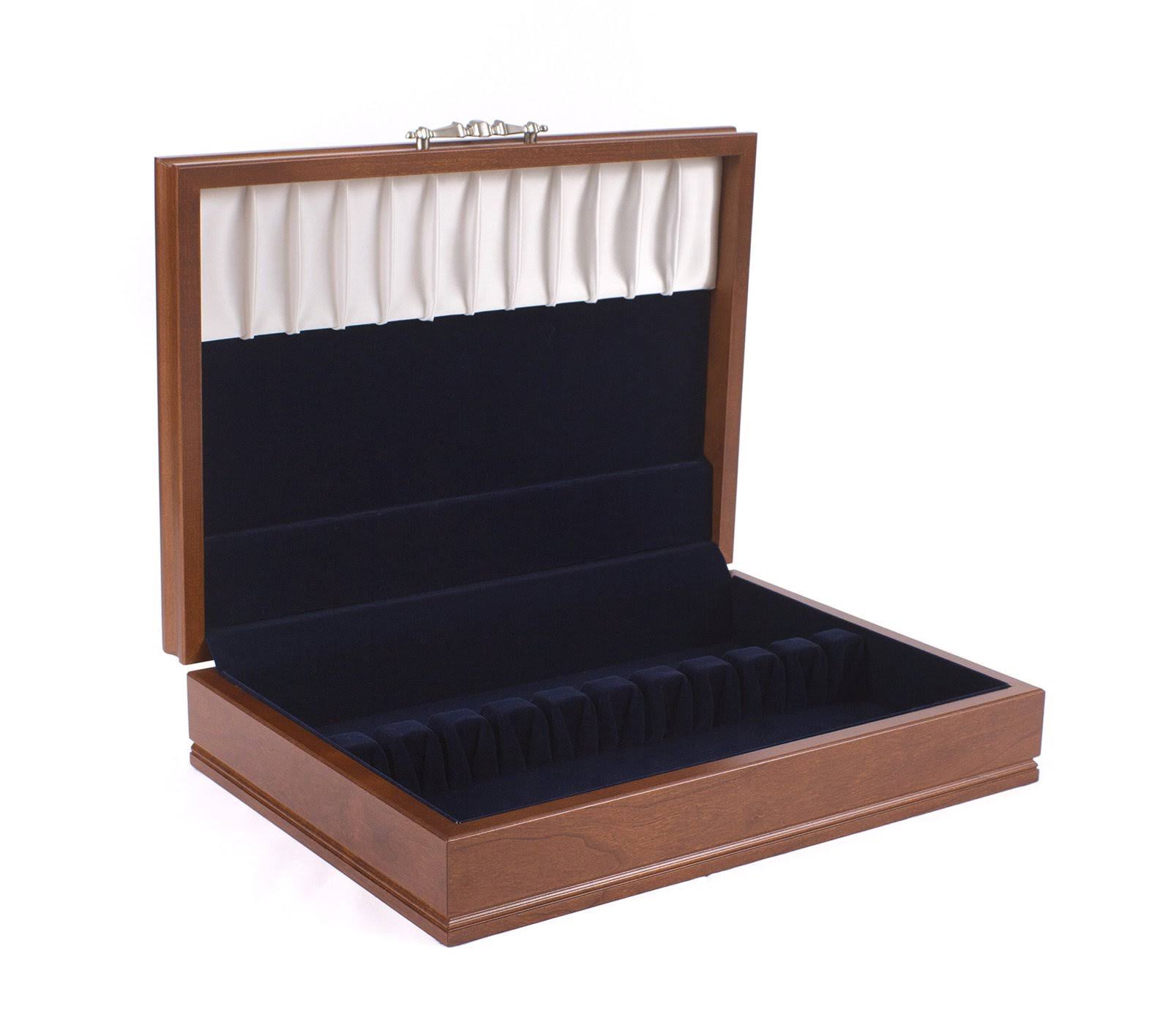 American Chest F00c Traditions Flatware Chest Heritage Cherry