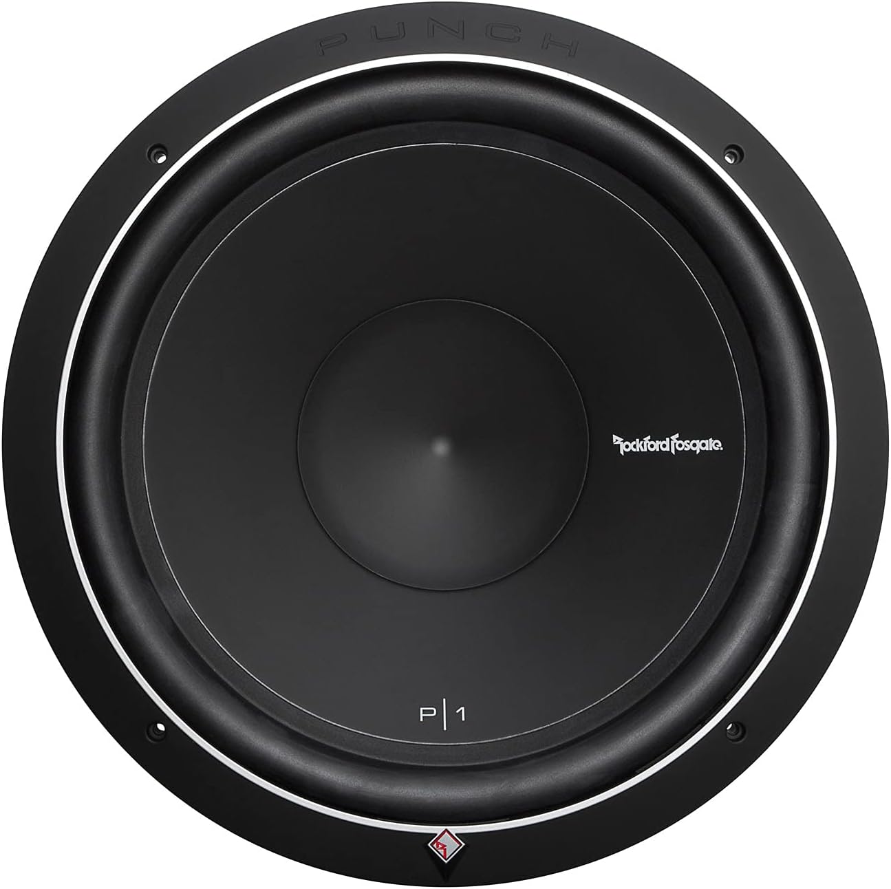 Rockford Fosgate P1S2-15 15" Subwoofer- SVC (2-Ohm), and a P300X1 Mono Amplifier - 200x1 @ 4-Ohm, 300x1 @ 2-Ohm