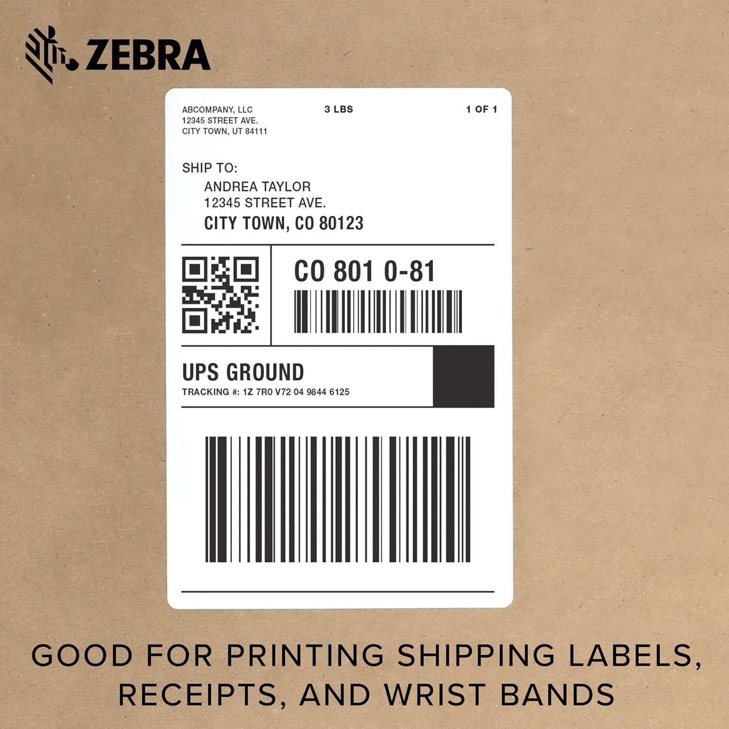 ZEBRA GK420d Direct Thermal Desktop Printer Print Width of 4 in USB and Ethernet Port Connectivity GK42-202210-000