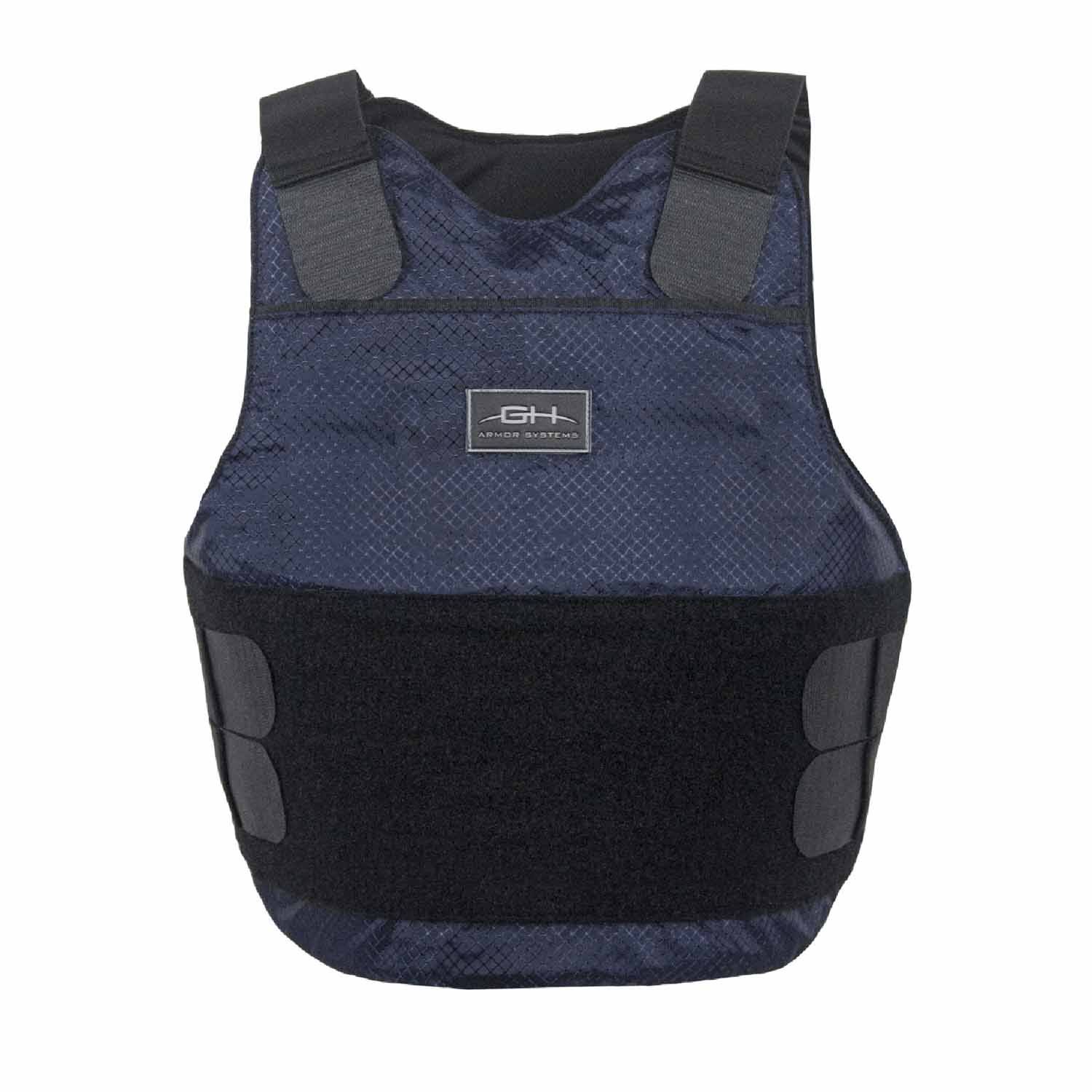 GH Armor Pro Vest Level 3A - Black - GHPRO3A/1GHLPC/1GHSTP5X8 BK 2815/2817