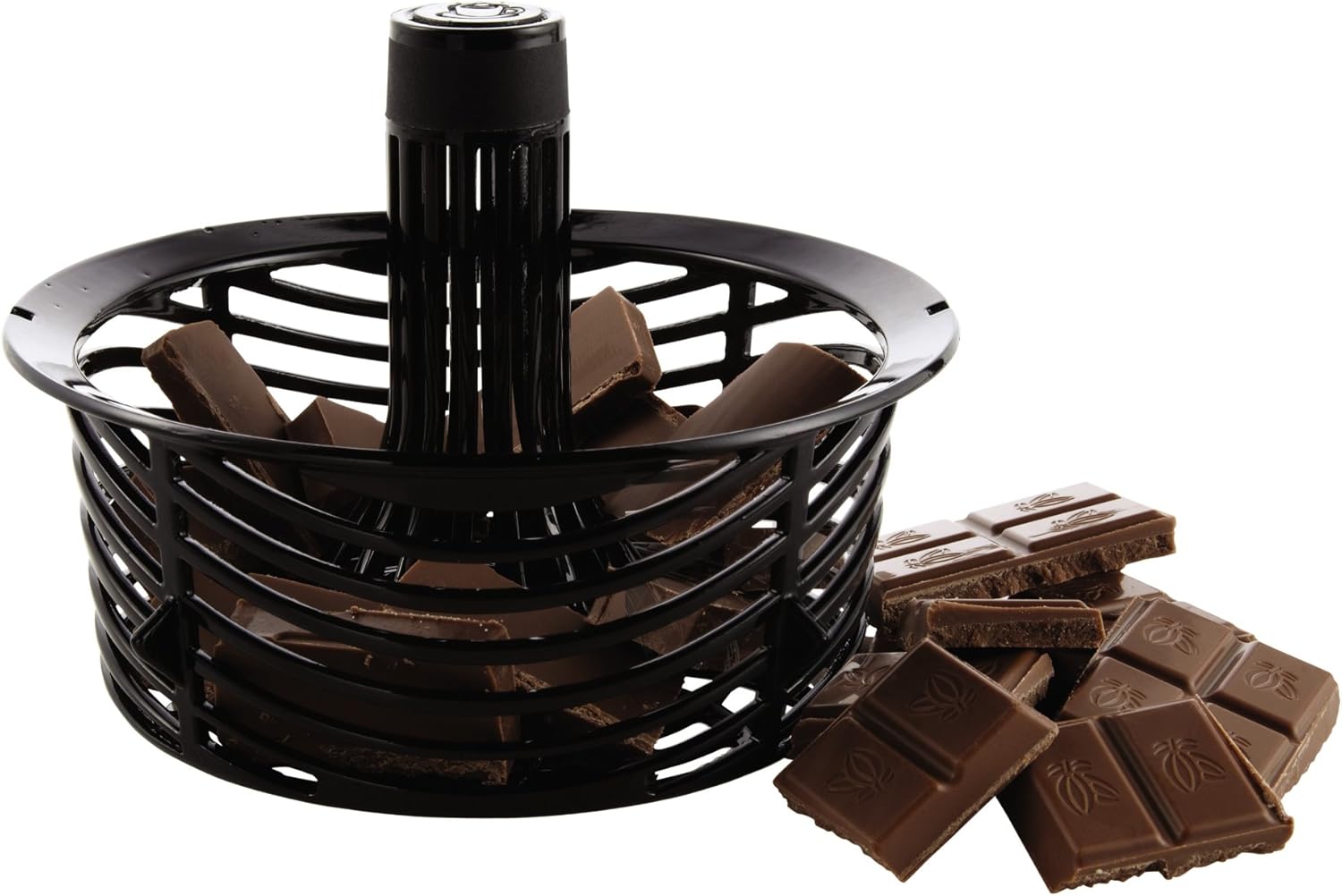 Mr. Coffee BVMC-HC5 Cafe Cocoa Hot Chocolate Maker, 32 Ounces, Black
