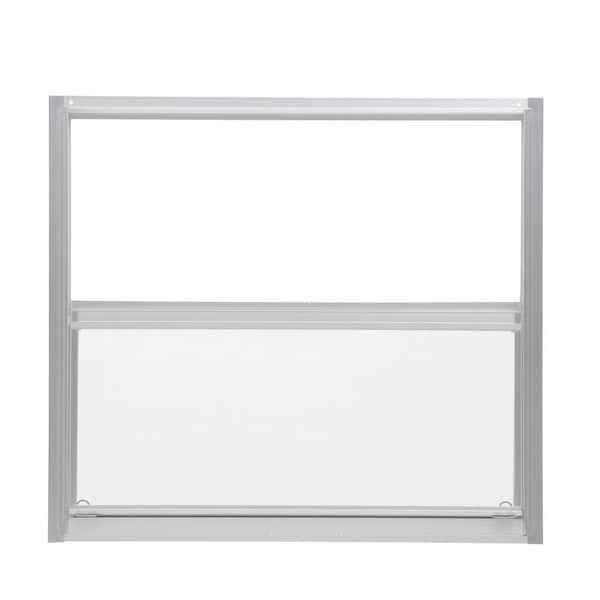 TAFCO Windows 30 in. x 27 in. Mobile Home Single Hung Aluminum Window - Shop Hardware Tools Online Store