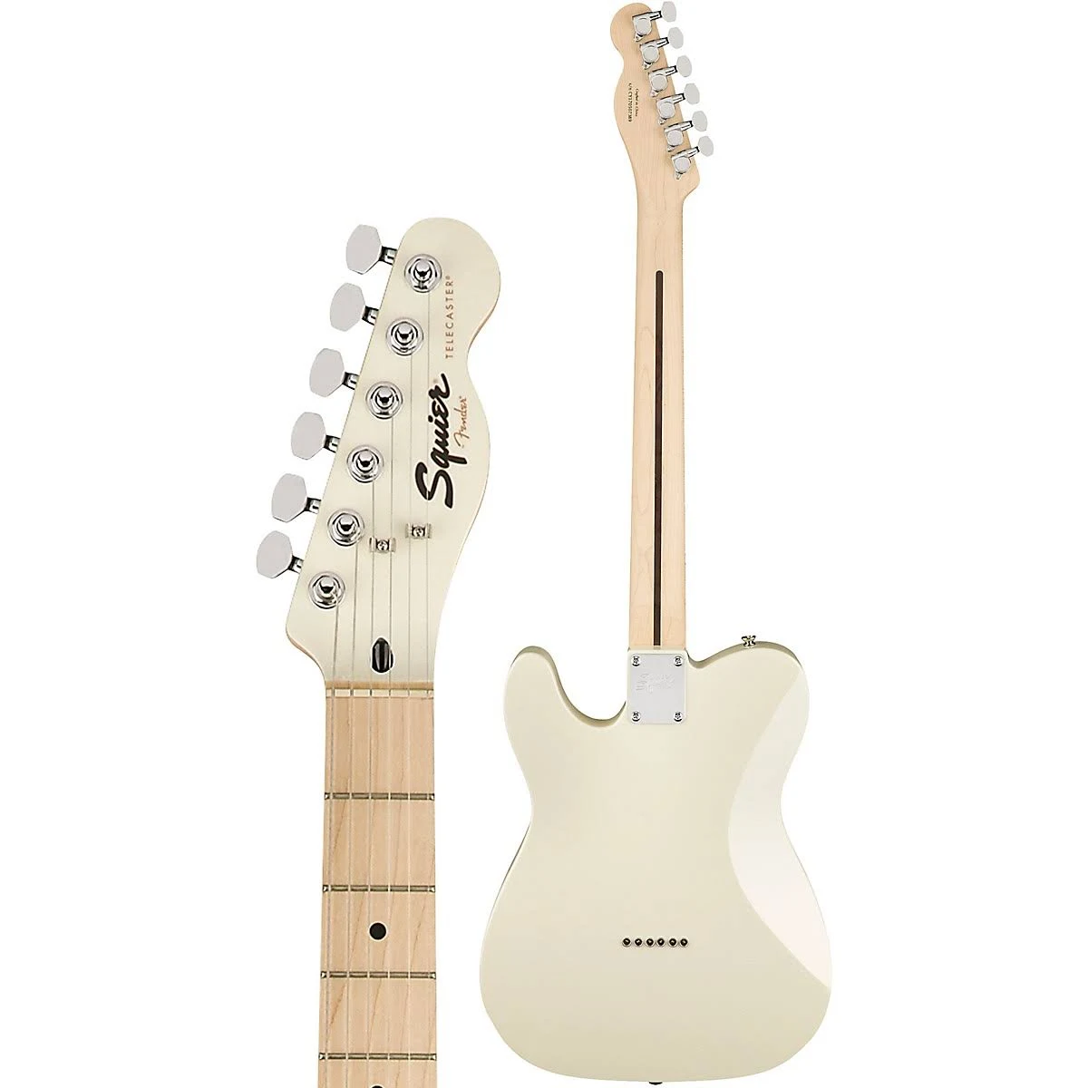 Squier Contemporary Telecaster HH Electric Guitar (pearl White)