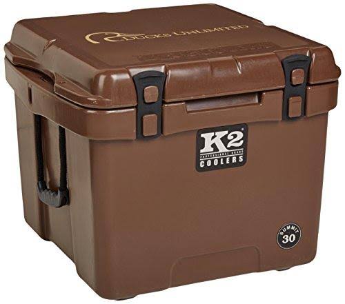 K2 Coolers Summit 30 Quart Cooler, Purple and Yellow