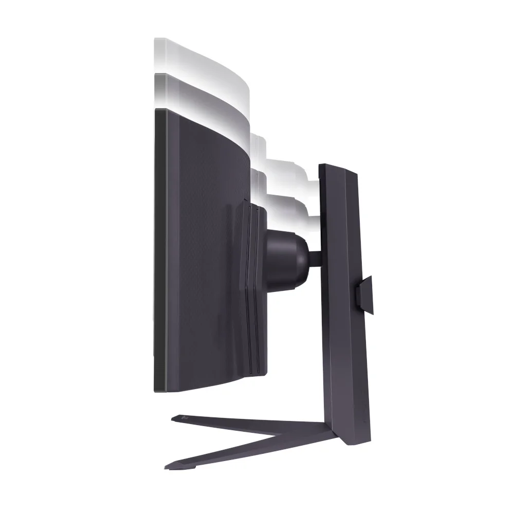 LG 45" UltraGear™ QHD 1ms 200Hz Curved Gaming Monitor with USB Type-C™ - 45GR75DC-B