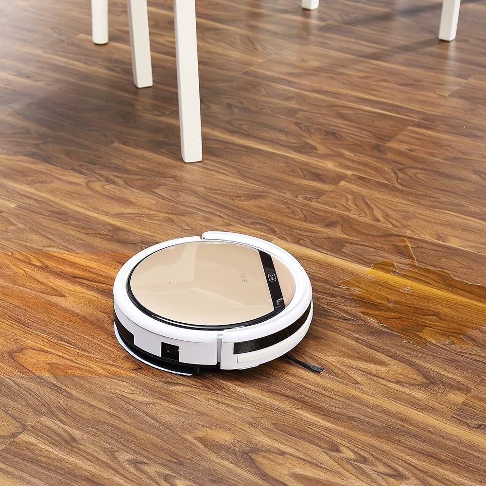 ILIFE V5s Pro Wet/Dry Robotic Vacuum - Bagless