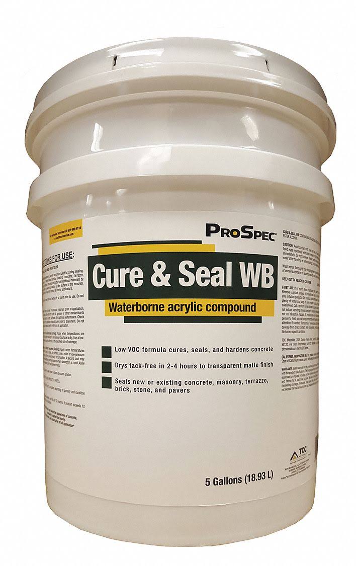 ProSpec 120822 Sealer,concrete,masonry,1500 Sq. ft.