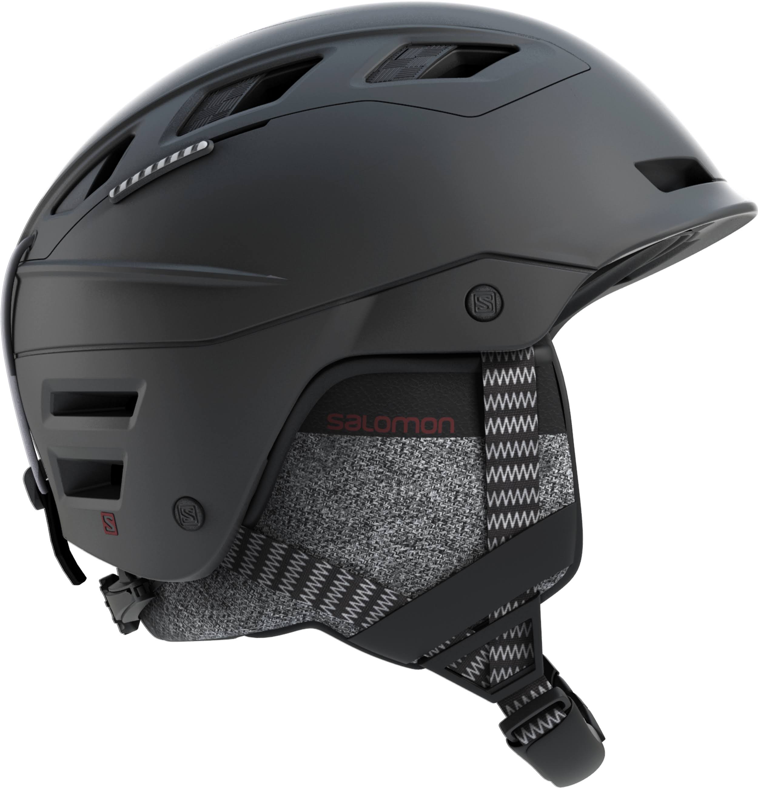 Salomon QST Charge MIPS Helmet Black, L