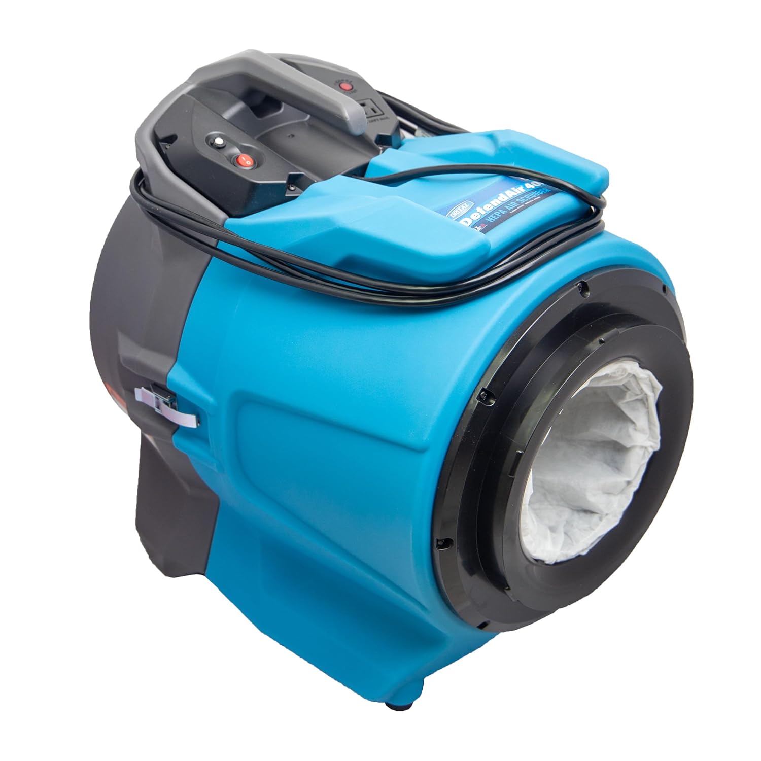 Dri-Eaz DefendAir HEPA 400 Air Scrubber, Air Filtration System, Up to 400 CFM