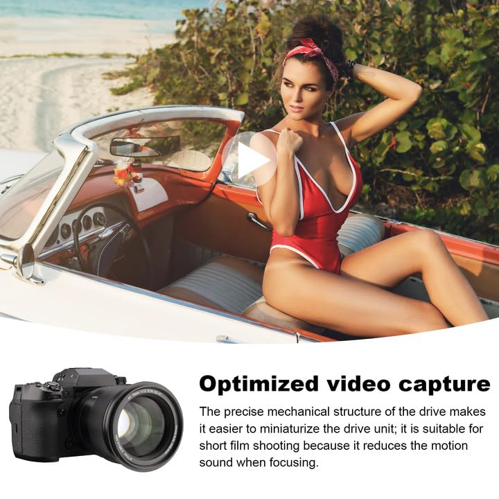 VILTROX Pro 27mm f/1.2 F1.2 XF Fuji for Fujifilm X Mount Lens,27mm APS-C X Lens for Fuji X-T5 X-H2S X-S20 X-T4 X-S10 X-T200 X-T30 II X-H1 X-T30 X-A7 X-Pro3 X-E4 X-T2 X-Pro2