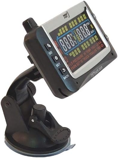 Truck Systems Technology TST 507 Tire Pressure Monitor w/ 10 Cap Sensors with Color Display