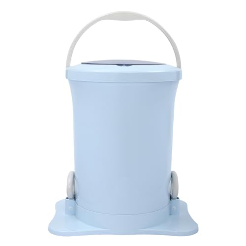 Manual Clothes Dryer Spinner, Portable Non electric Manual Clothes Spinner Laundry Dryer Machines for Camping, Traveling, Hotel, RV, Apartment
