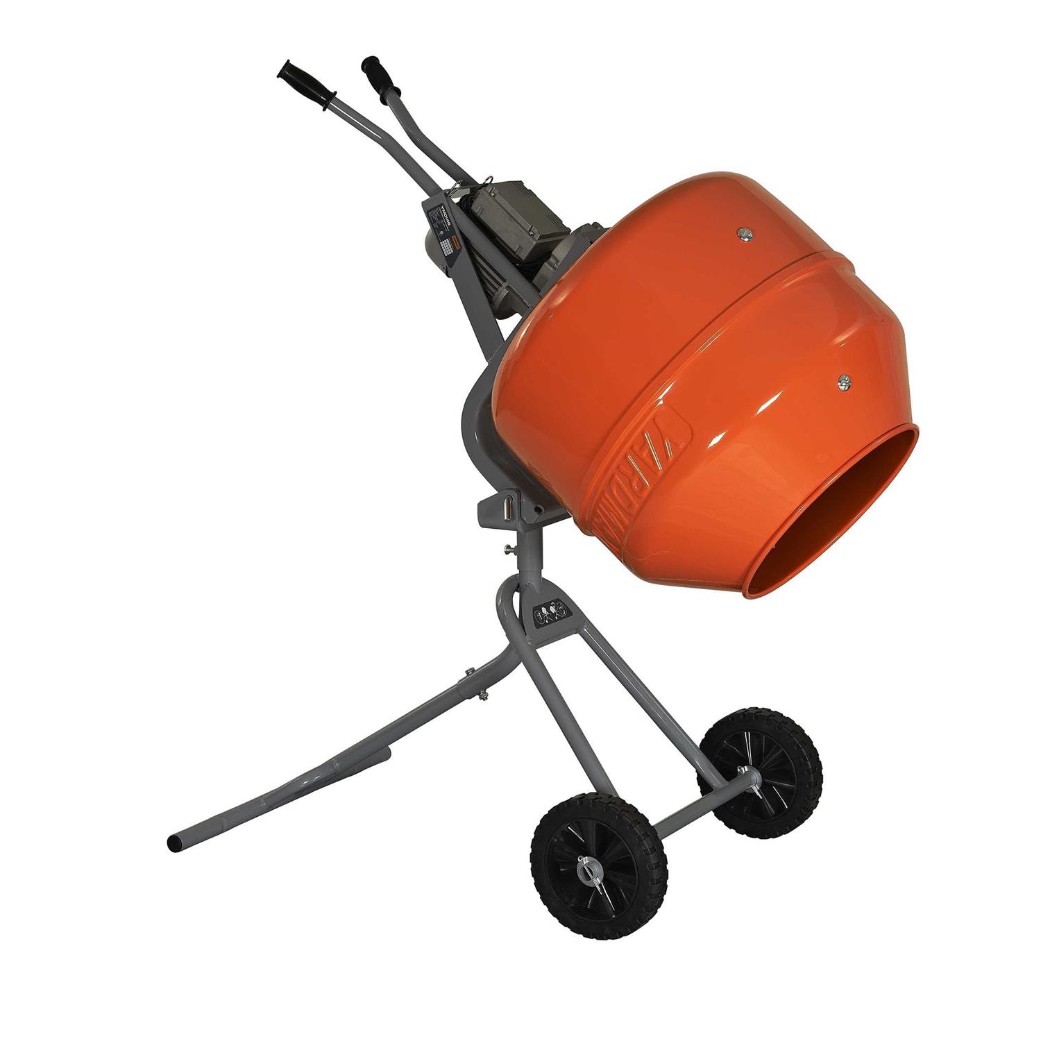 YARDMAX 5.0 cu. ft. Concrete Mixer - Shop Hardware Tools Online Store