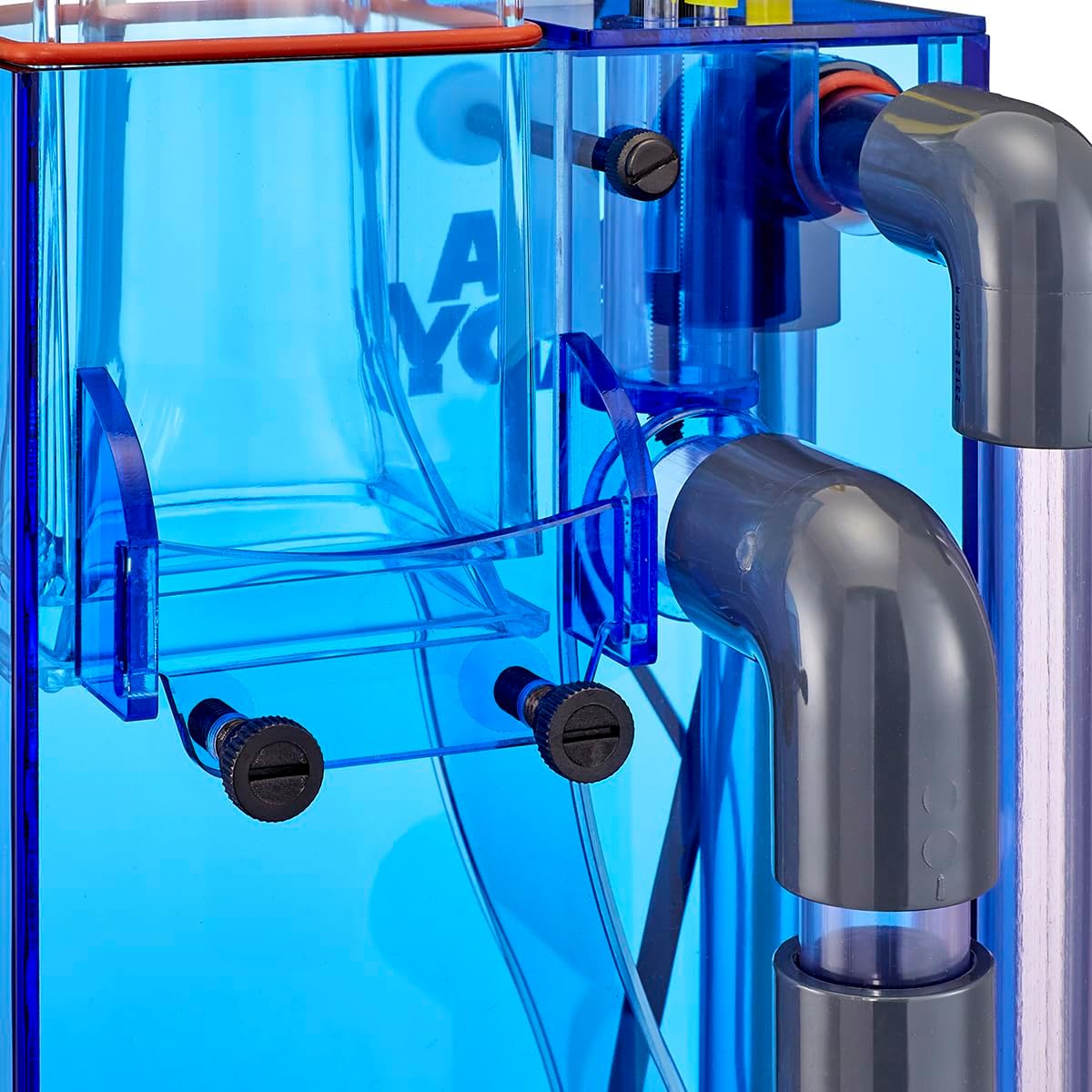 Hang On Back Protein Skimmer for Saltwater Aquariums HOB-1.5, Up to 75 Gallon Fish Tank Filtration, Hang On External, Adjustable, Ultra Quiet Pinwheel Pump