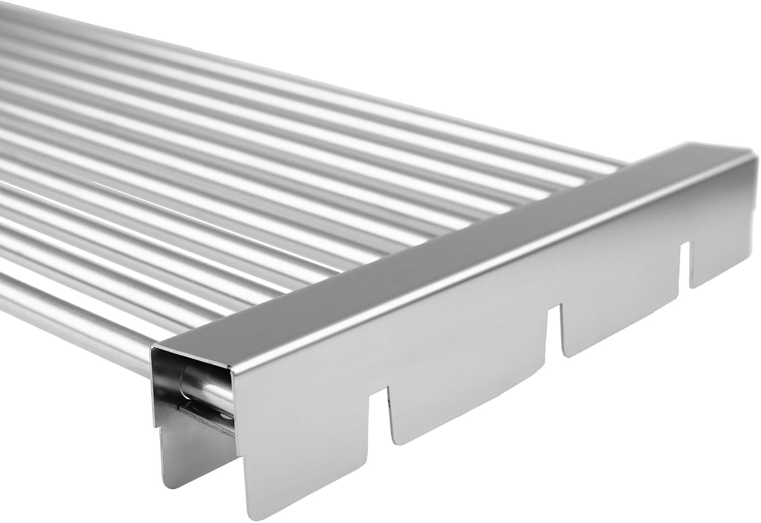 BBQration 18 7/16" Stamped Stainless Steel Cooking Grid Replacement Emitter Set for Charbroil Tru-Infrared Grill 463241314 463270512 463270909 463270912 463241313, Kenmore 415.16167210, and More