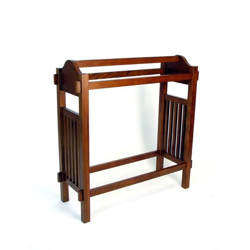 Pemberly Row Quilt Rack in Brown - PR-1552881