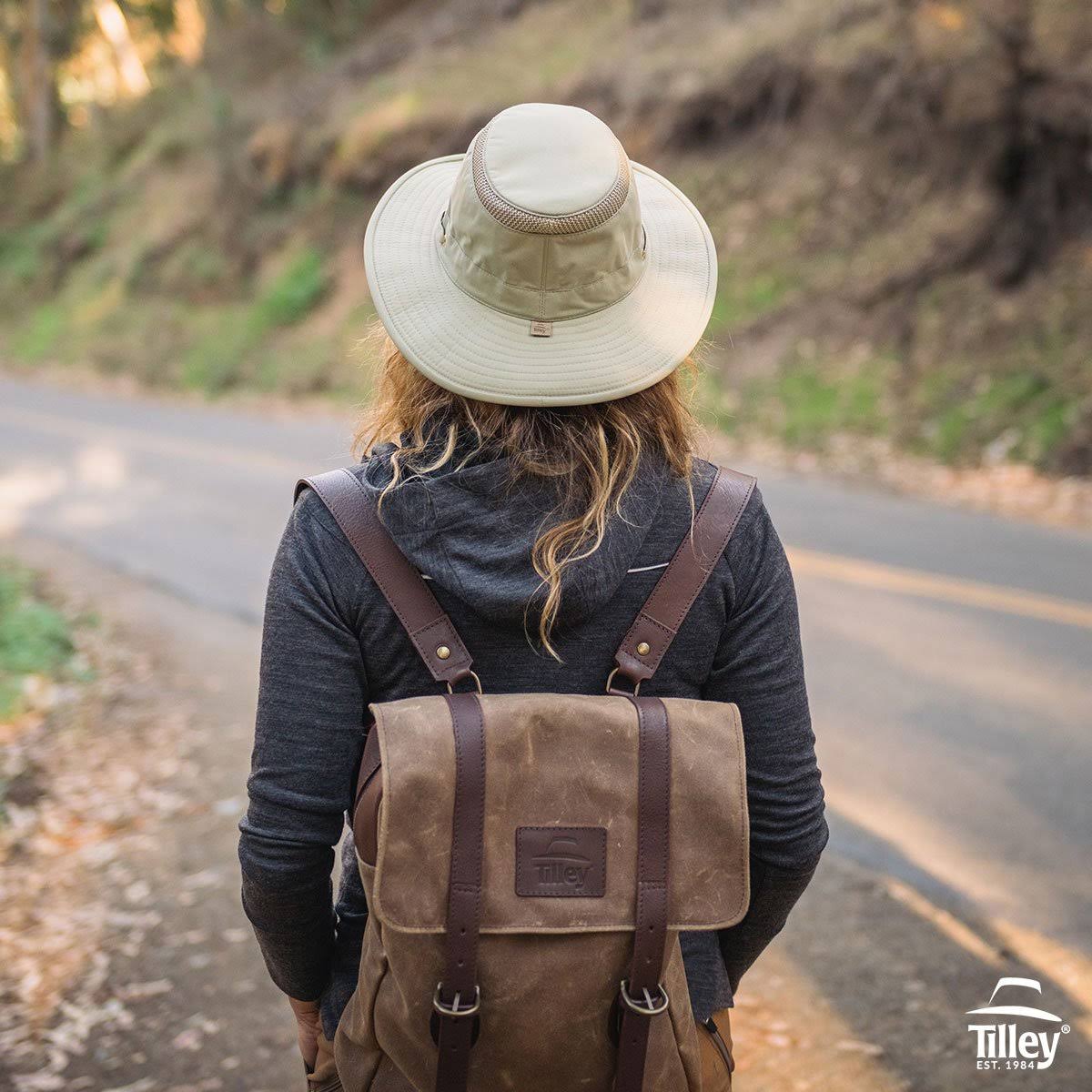 Tilley Airflo Broad Brim Outback - Khaki/Olive/7 1/4