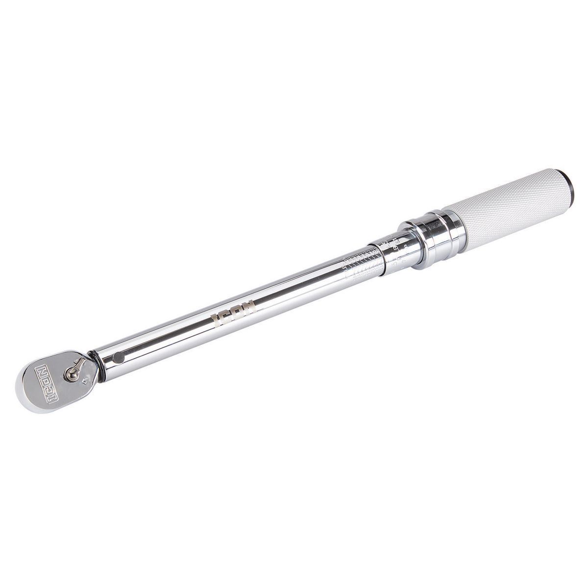 ICON 3/8 in. Drive, 20 to 100 ft-lb Professional Click Torque Wrench