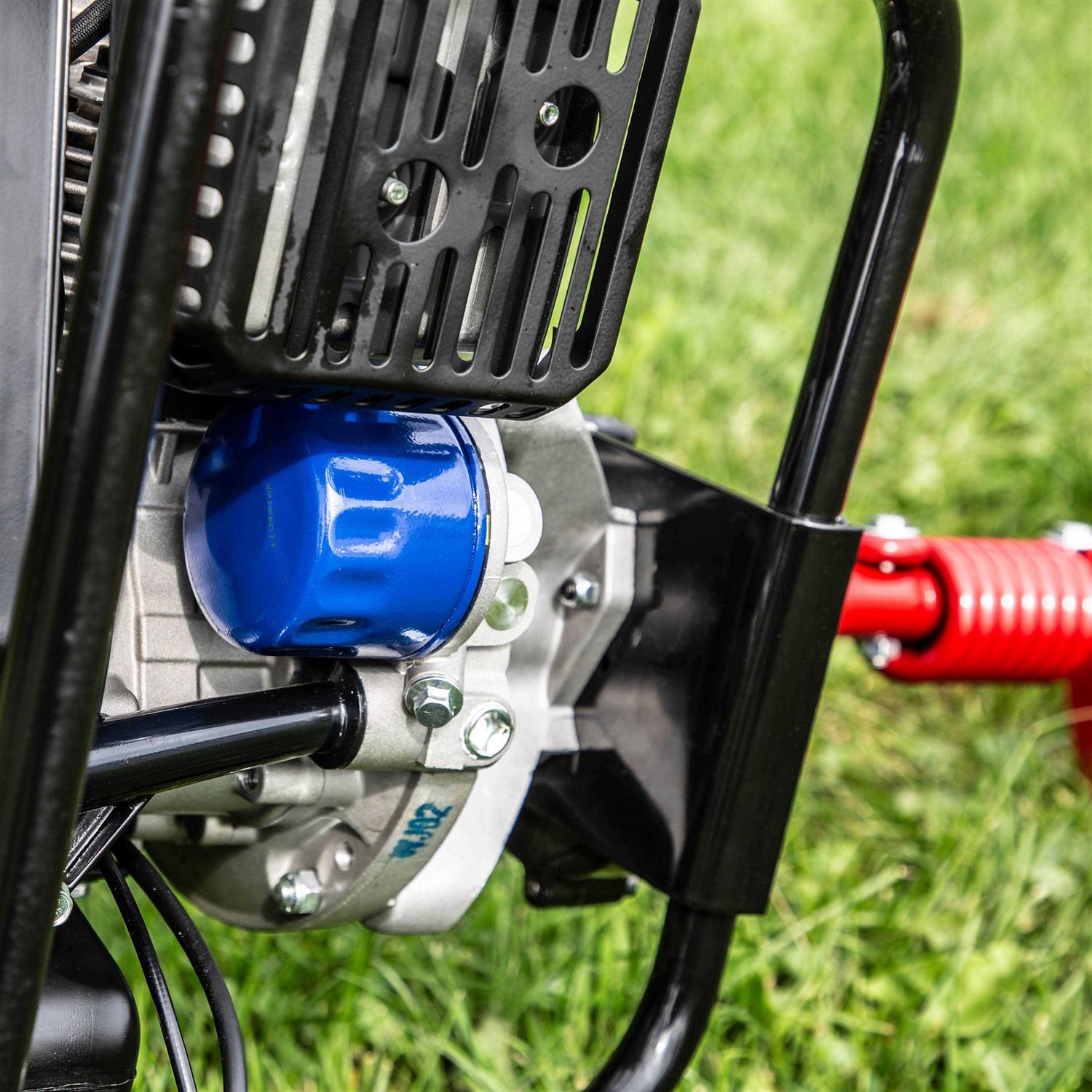 Earthquake 2-Person Earth Auger Powerhead with 173cc Commercial Grade Kohler Command Pro Engine - Shop Hardware Tools Online Store