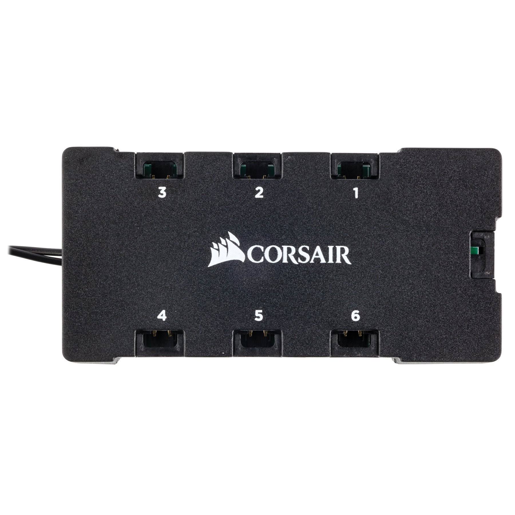 Corsair SP120 RGB LED High Performance 120mm Fan with Controller Co-9050060-ww