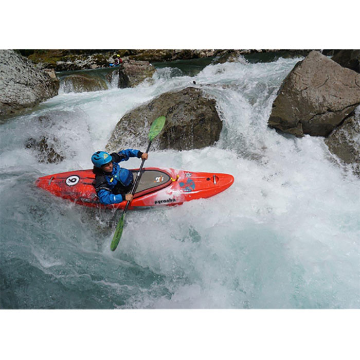 Werner Powerhouse Fiberglass Straight Shaft Whitewater Kayak Paddle