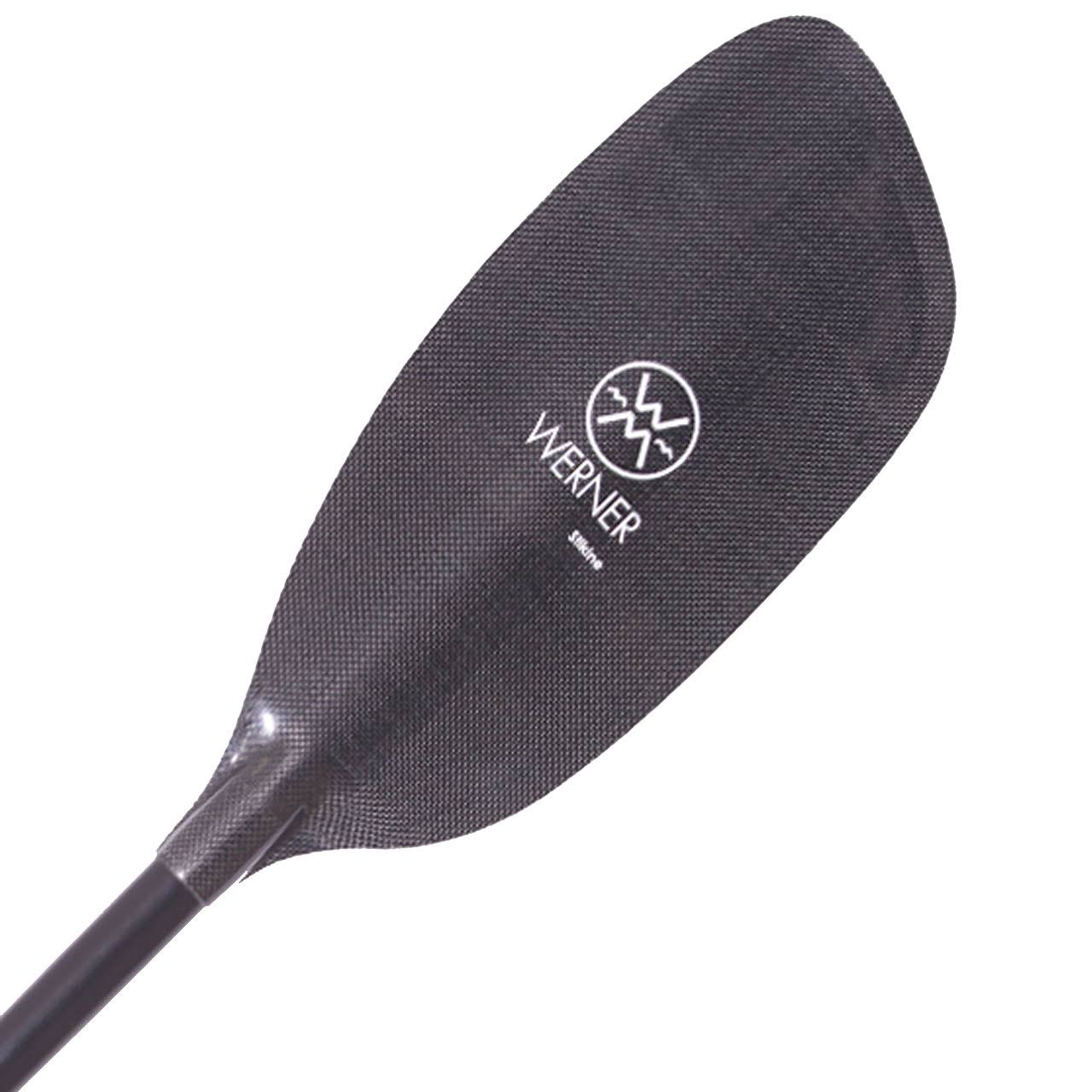Werner Stikine Carbon Bent Shaft Kayak Paddle