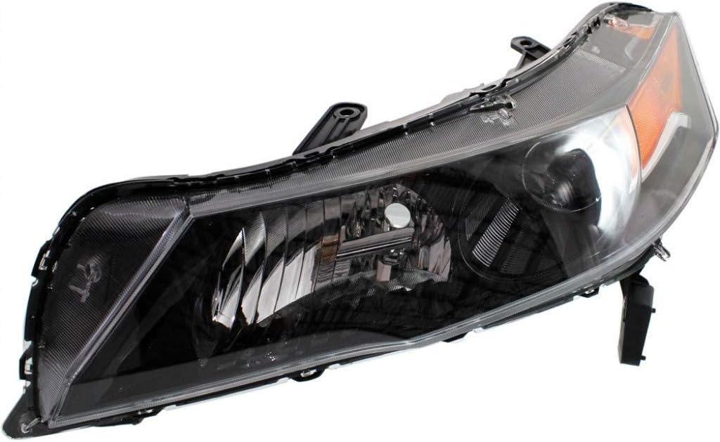 CarLights360: For Acura TL Headlight Assembly 2012 2013 2014 Passenger Side | HID | DOT Certified | AC2519118