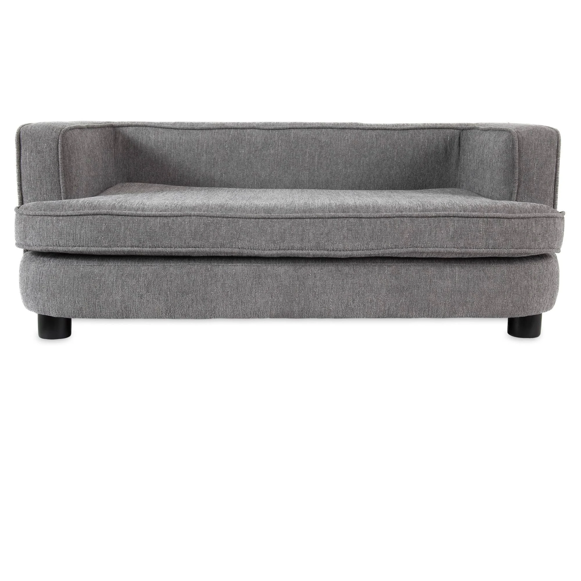 La-Z-Boy Bartlett Furniture Sofa Dog Bed, Pewter