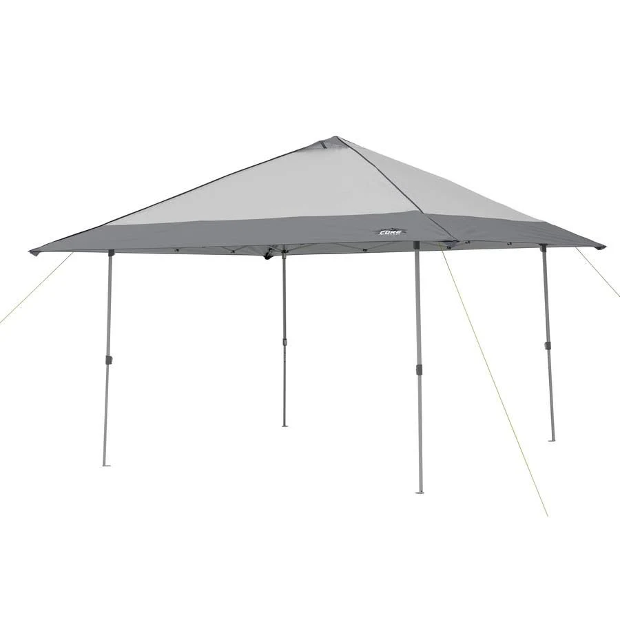 Core Equipment 13& x 13& Instant Canopy, Gray