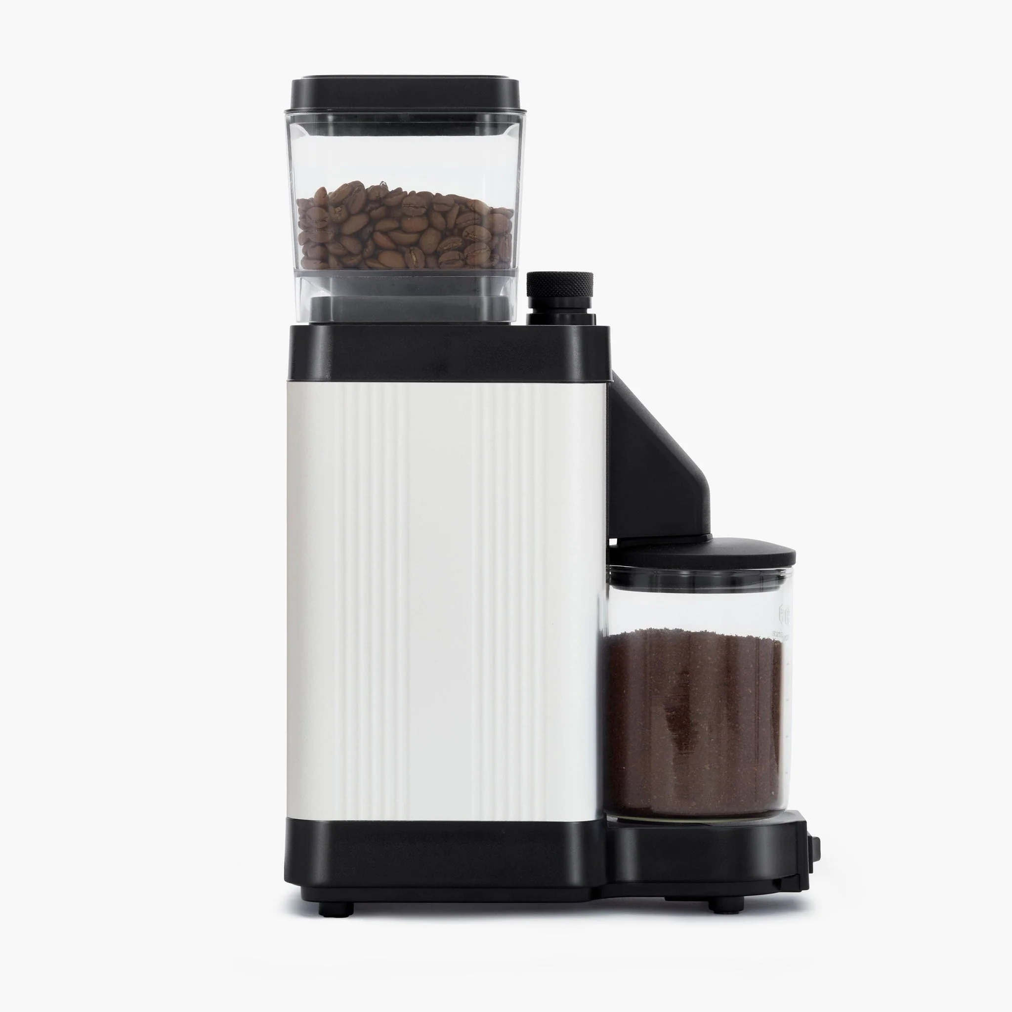 Moccamaster KM5 Burr Grinder in Matte White