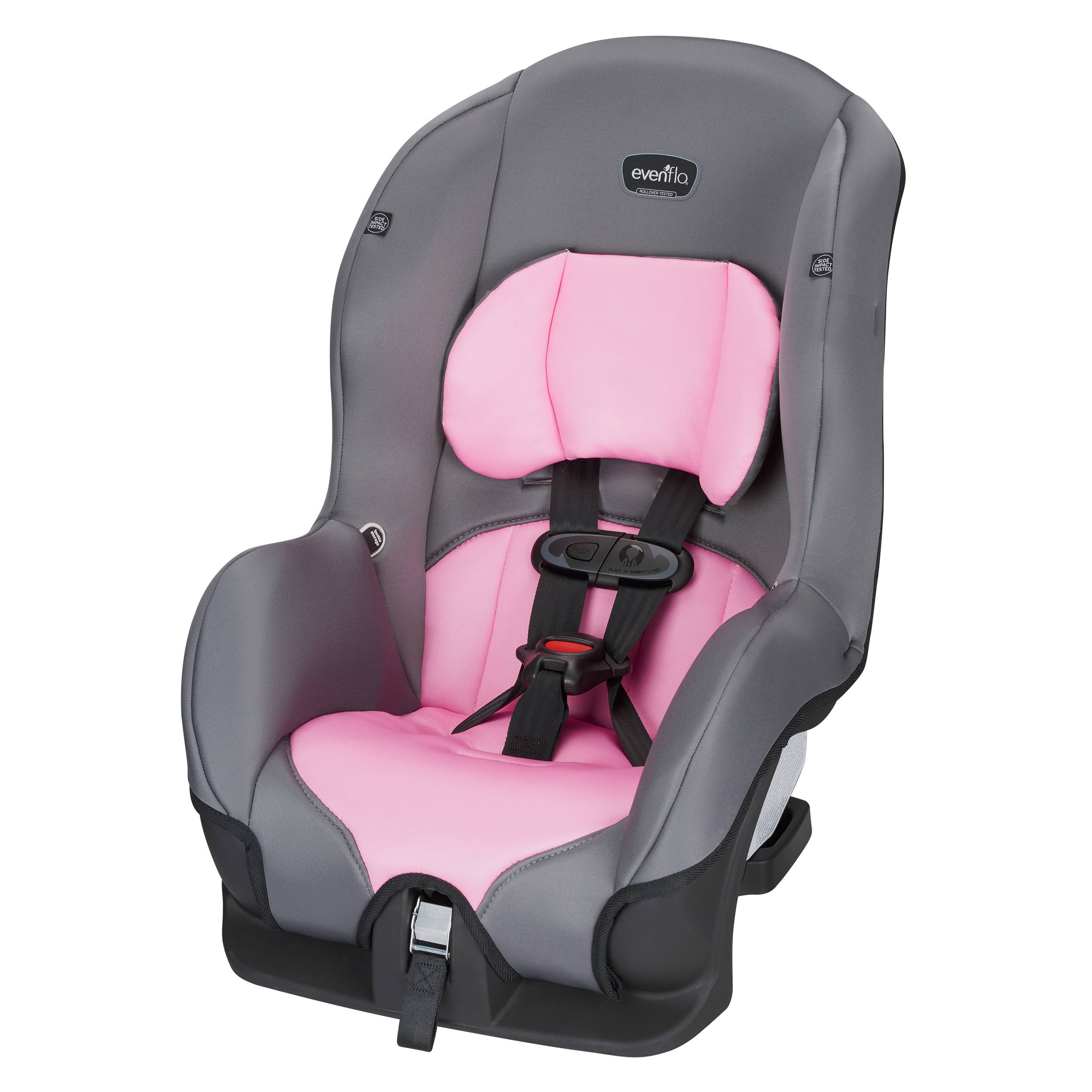 Evenflo Tribute LX Convertible Car Seat (Pink Ice)