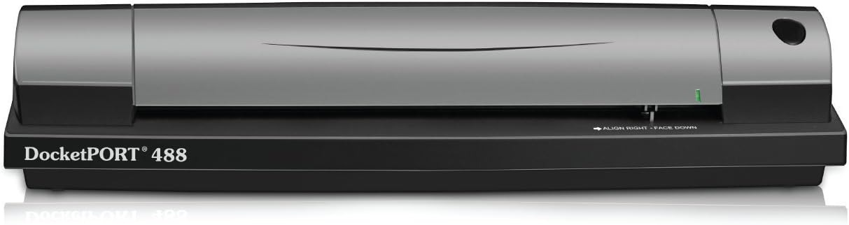 DocketPORT 488 Duplex Document Scanner (DP488) Pack of 2