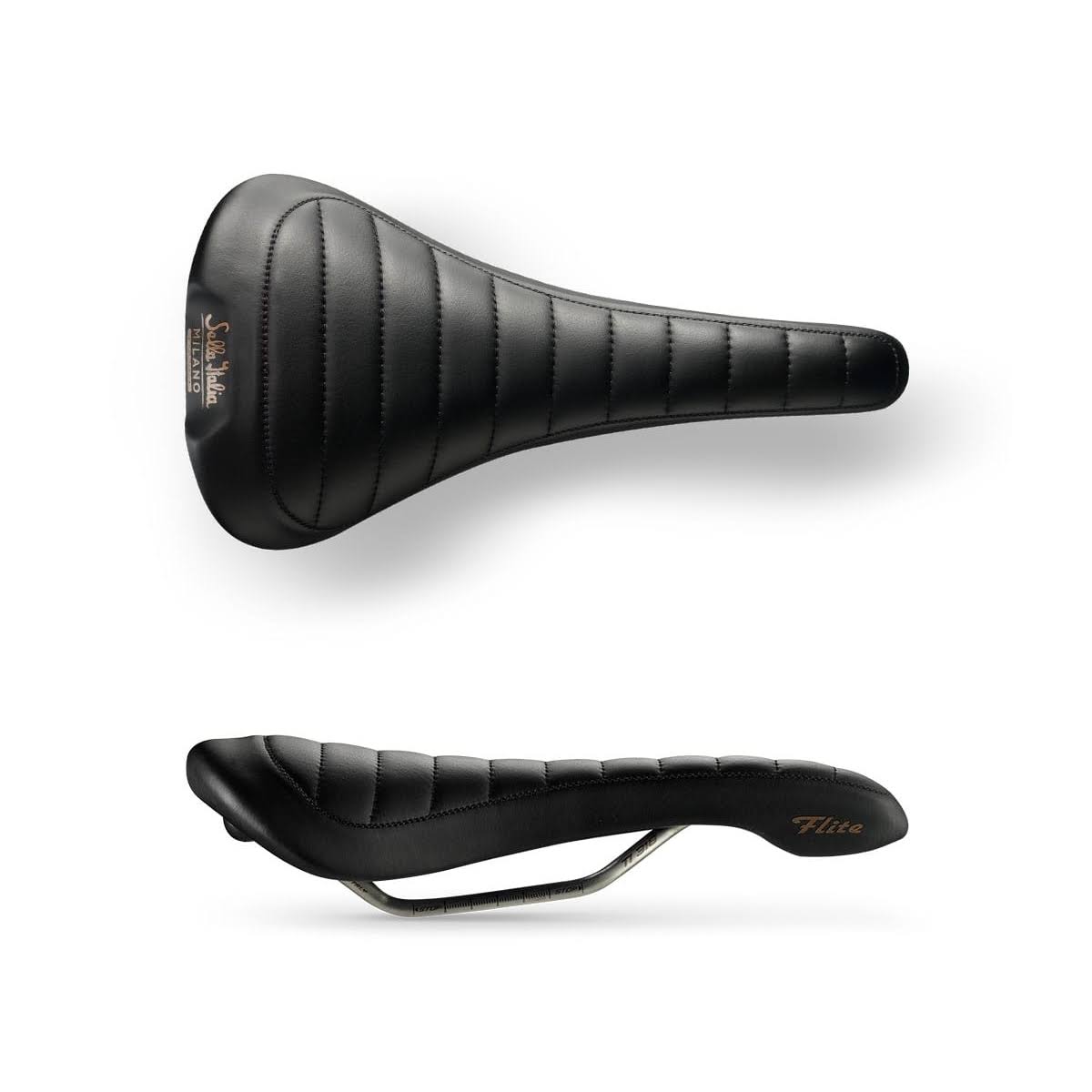 Selle italia Flite Bonnie Saddle Black