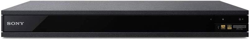 Sony 4K UHD Blu-ray Player with HDR and Dolby Atmos (UBP-X800M2) with 6ft High Speed HDMI Cable Black