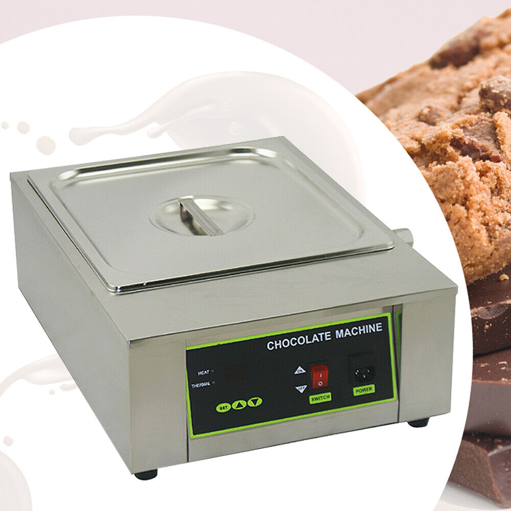 Chocolate Melting Pot Tempering Machine DIY Handmade Chocolate Tool Warmer 1000W Chocolate Melting Pot Machine Tempering Machine DIY Handmade Tool Warmer Temper Electric Chocolate Warmer