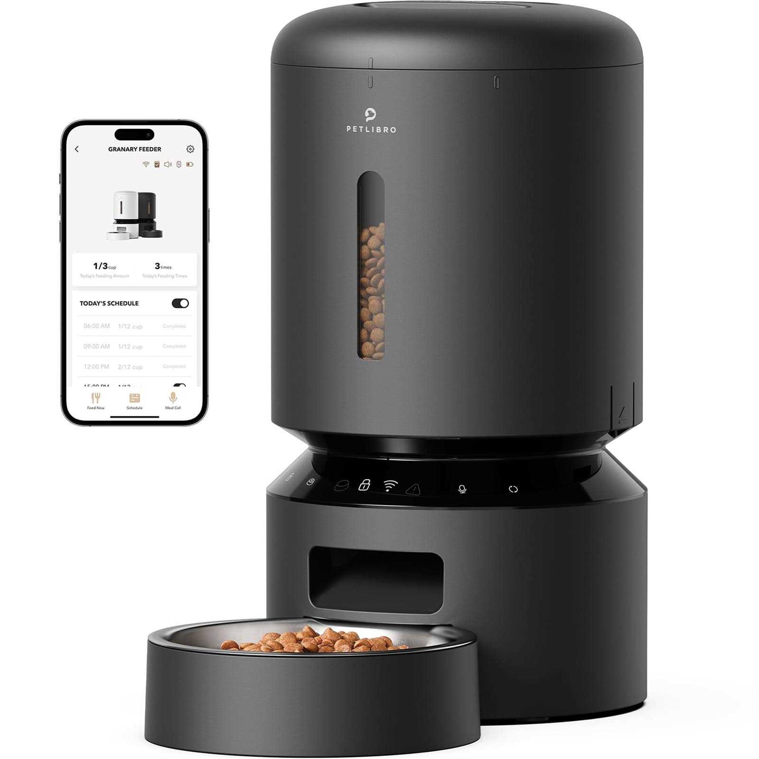 PETLIBRO Granary WiFi Automatic Pet Feeder 5L for Cat &amp; Dog - Pet Supplies online store