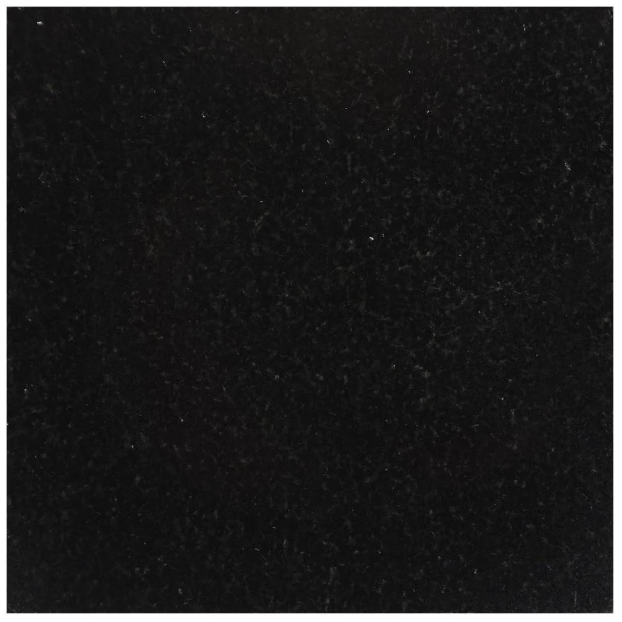 LessCare Absolute Black Granite Vanity Top 25 in x 22 in with Backsplash 4 in Spread LGA25224