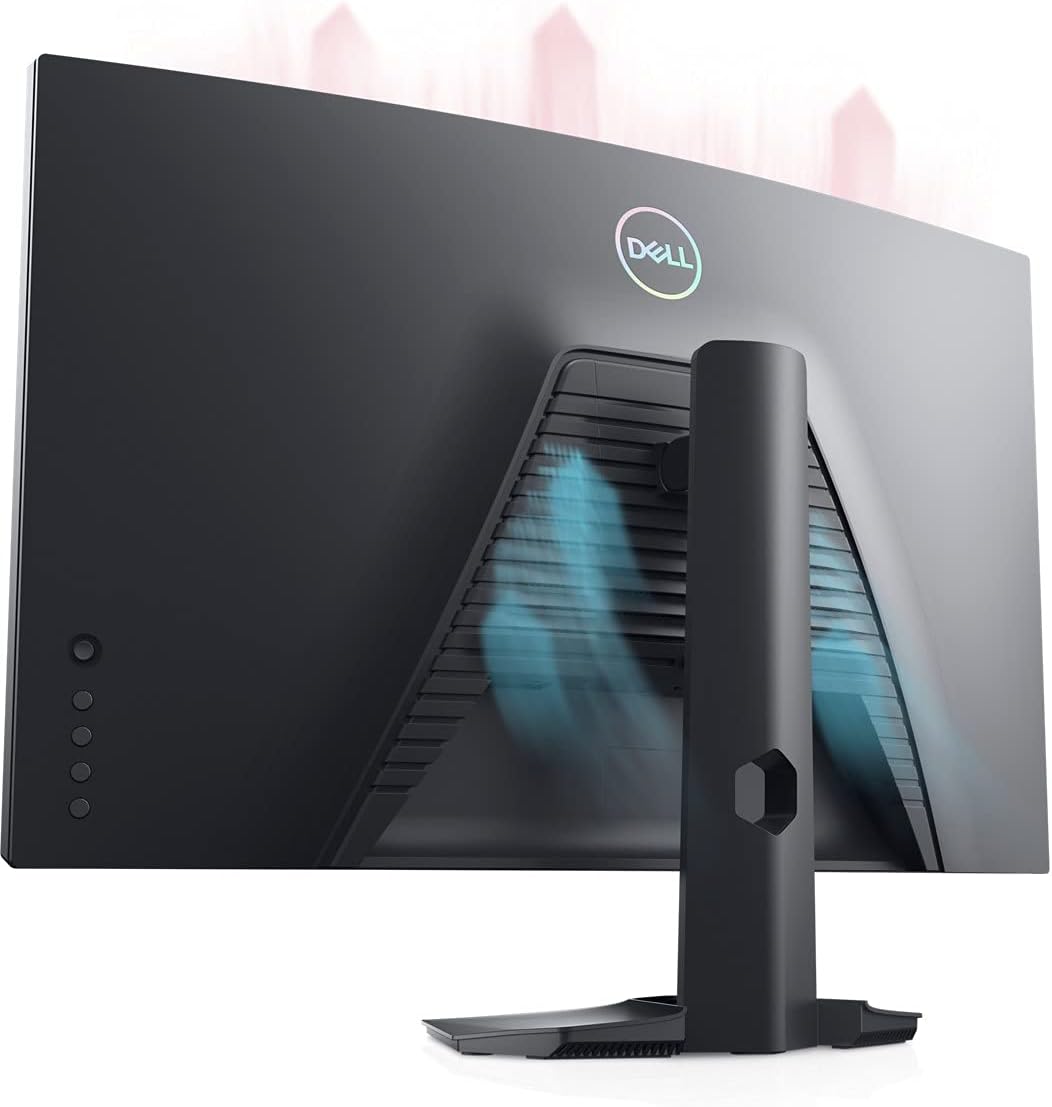 Dell S3222DGM 31.5-inch QHD 2560 x 1440 LED Curved (1800R)165Hz FreeSync Gaming Monitor