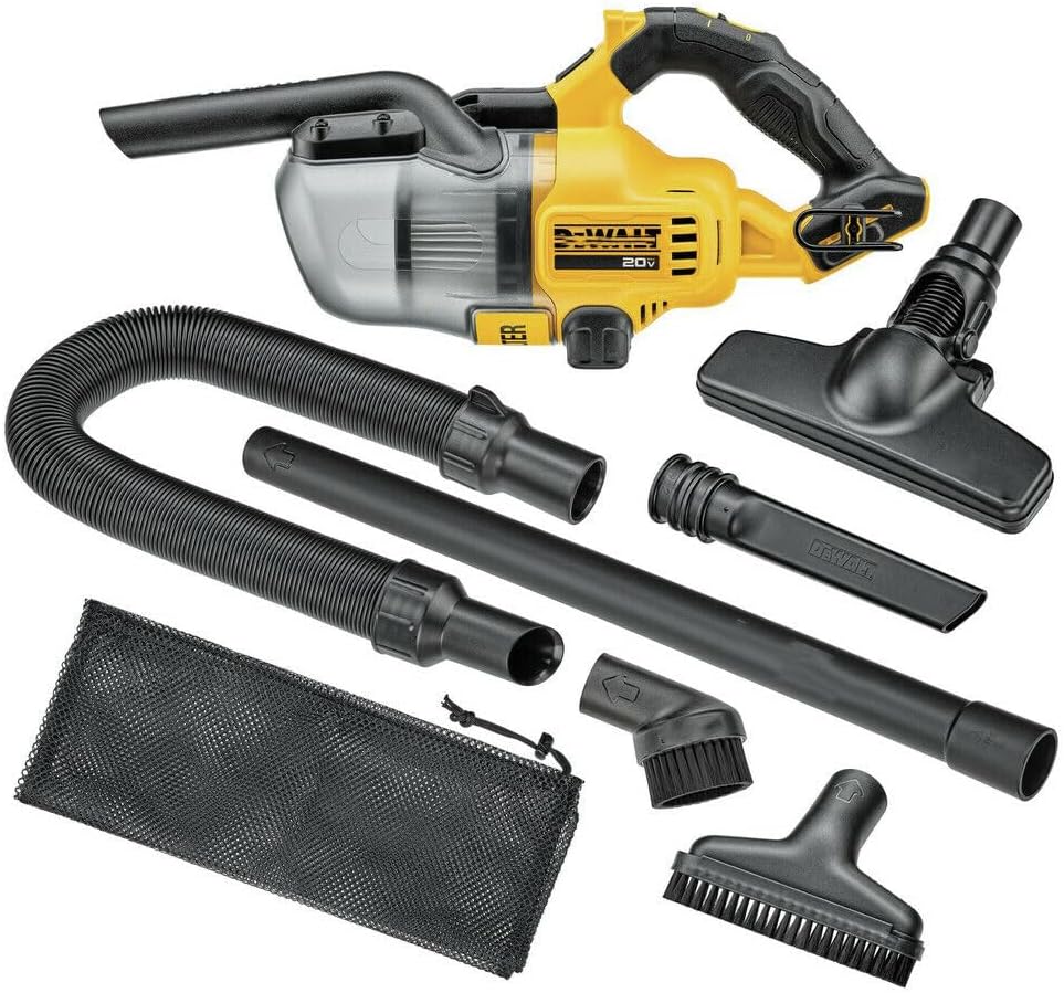 New DCV501HB 20V Cordless Li-Ion Dry Hand Vacuum Tool only, Replacement for DeWalt OEM
