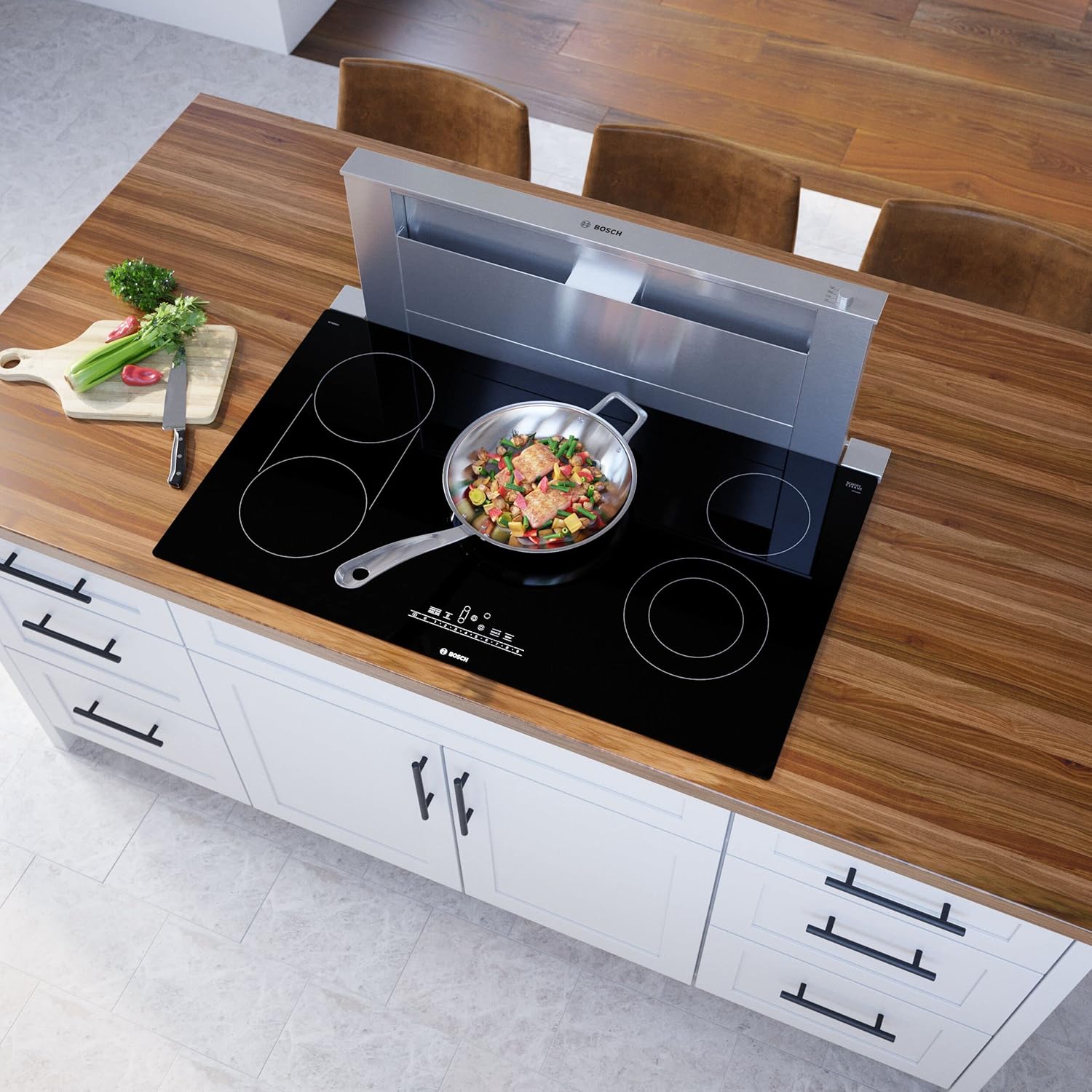 Bosch NET8069UC Electric Cooktop