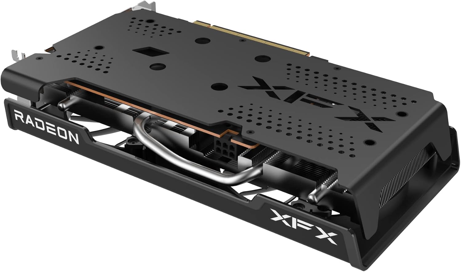 XFX Speedster QICK210 Radeon RX 6500XT Black Gaming Graphics Card with 4GB GDDR6 HDMI , AMD RDNA 2 RX-65XT4DBDQ